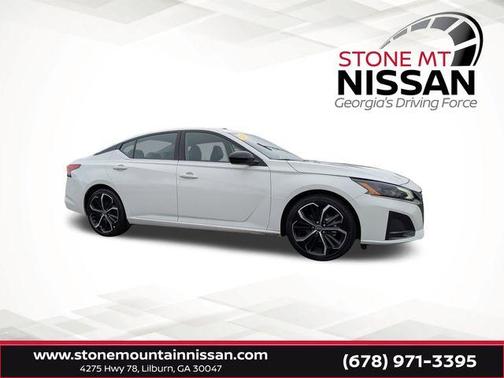 2024 Nissan Altima 2.5 SR