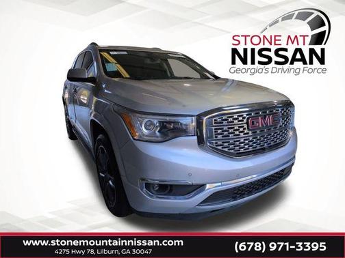 2017 GMC Acadia Denali