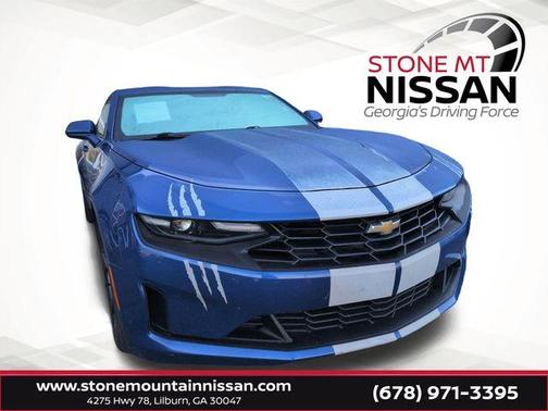 2020 Chevrolet Camaro 1LT