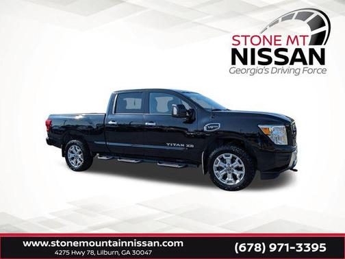 2020 Nissan Titan XD SV