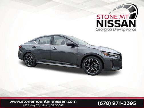 2025 Nissan Sentra SR