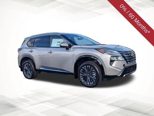 2025 Nissan Rogue Platinum