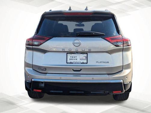 2025 Nissan Rogue Platinum