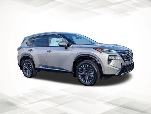 2025 Nissan Rogue Platinum