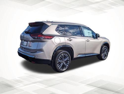 2025 Nissan Rogue Platinum