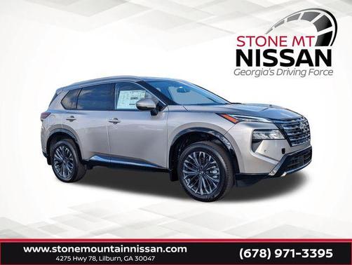2025 Nissan Rogue Platinum