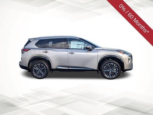2025 Nissan Rogue Platinum