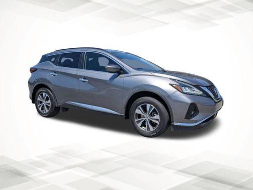 Gun Metallic 2021 Nissan Murano SV