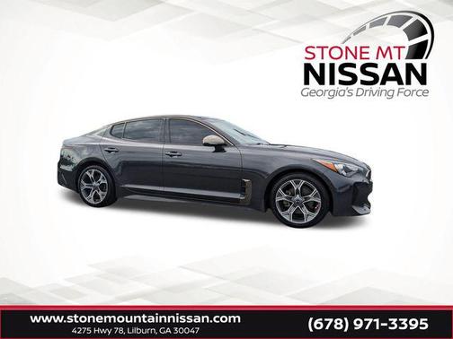 2021 Kia Stinger GT-Line