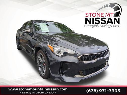 2021 Kia Stinger GT-Line