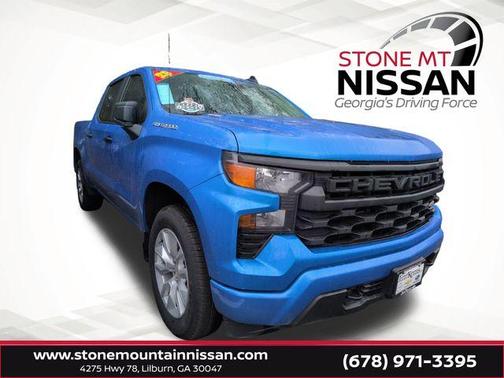 2025 Chevrolet Silverado 1500 Custom