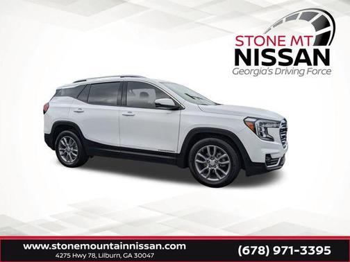 2022 GMC Terrain SLT