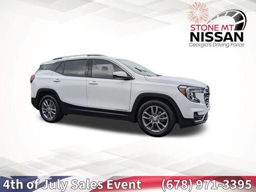 2022 GMC Terrain SLT