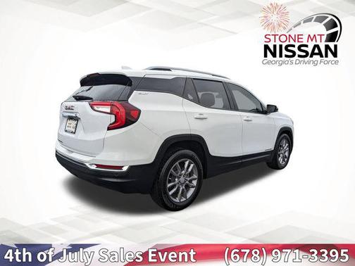 2022 GMC Terrain SLT