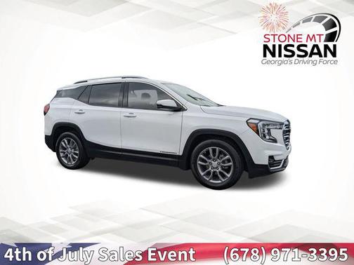 2022 GMC Terrain SLT