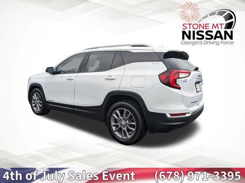 2022 GMC Terrain SLT