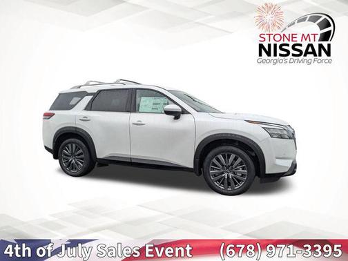 2025 Nissan Pathfinder SL FWD