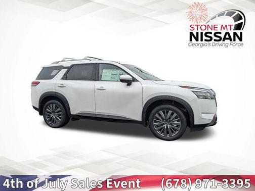2025 Nissan Pathfinder SL FWD