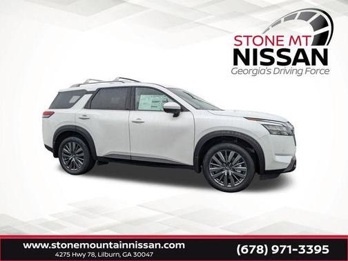 2025 Nissan Pathfinder SL FWD