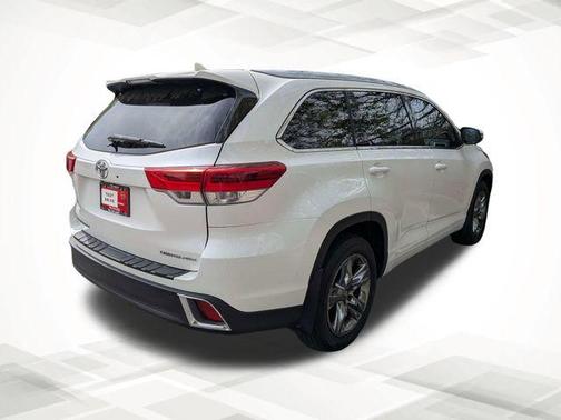 Blizzard Pearl 2017 Toyota Highlander Limited Platinum