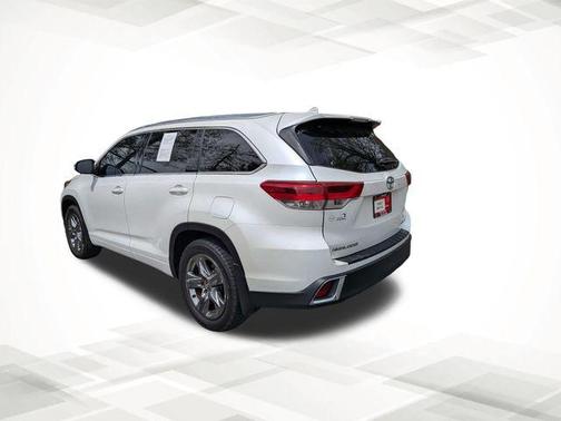 Blizzard Pearl 2017 Toyota Highlander Limited Platinum