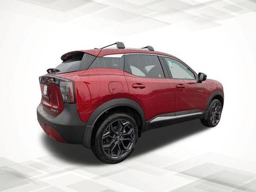 Scarlet Ember T 2026 Nissan Kicks SR