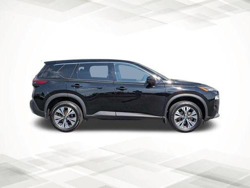 Black 2021 Nissan Rogue SV