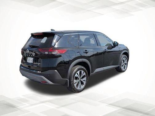 Black 2021 Nissan Rogue SV