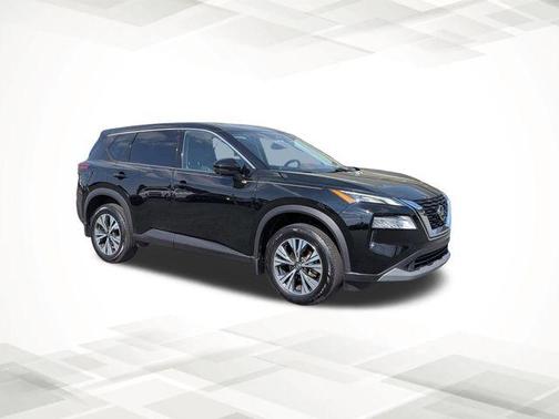 Black 2021 Nissan Rogue SV