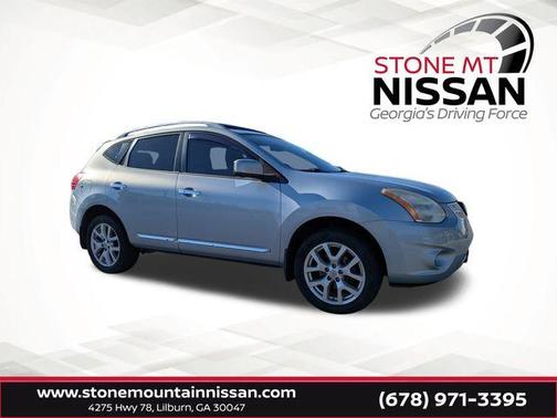 2012 Nissan Rogue SV w/SL Pkg