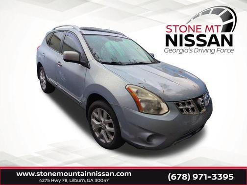 2012 Nissan Rogue SV w/SL Pkg