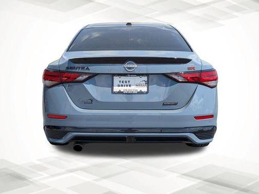 2t Gry Blk Roof 2025 Nissan Sentra SR