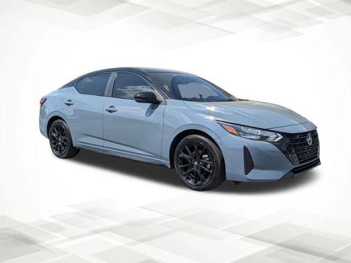 2t Gry Blk Roof 2025 Nissan Sentra SR