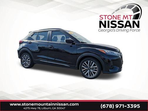 2024 Nissan Kicks SR