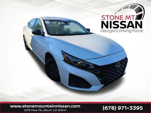 2024 Nissan Altima 2.5 SR