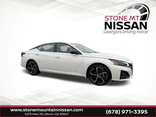 2024 Nissan Altima 2.5 SR