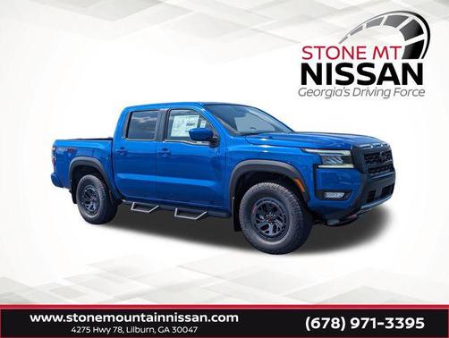 2025 Nissan Frontier PRO-4X