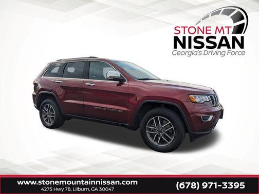 2022 Jeep Grand Cherokee Limited X