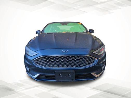 2019 Ford Fusion Titanium