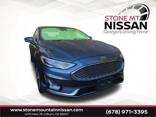 2019 Ford Fusion Titanium
