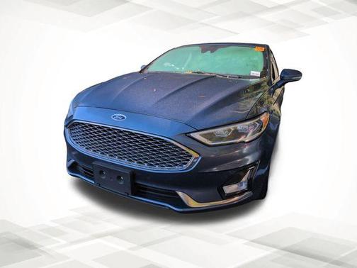2019 Ford Fusion Titanium