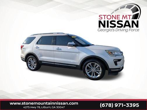 2018 Ford Explorer Limited