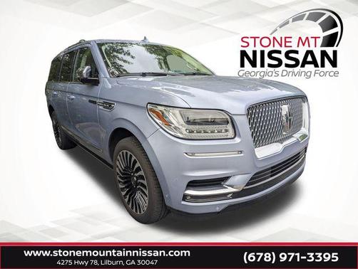 2020 Lincoln Navigator Black Label