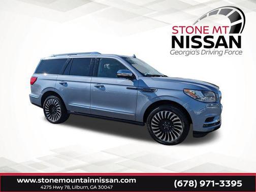2020 Lincoln Navigator Black Label