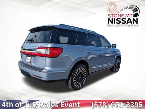 2020 Lincoln Navigator Black Label