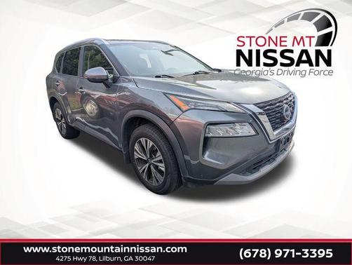 2022 Nissan Rogue SV