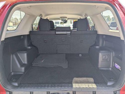 Red 2024 Toyota 4Runner TRD Off Road