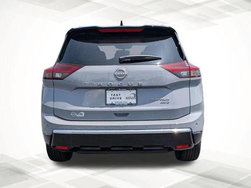 Boulder Gray Metallic 2026 Nissan Rogue Platinum