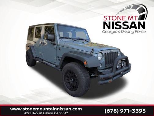 2014 Jeep Wrangler Unlimited Sport