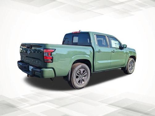 2025 Nissan Frontier SV